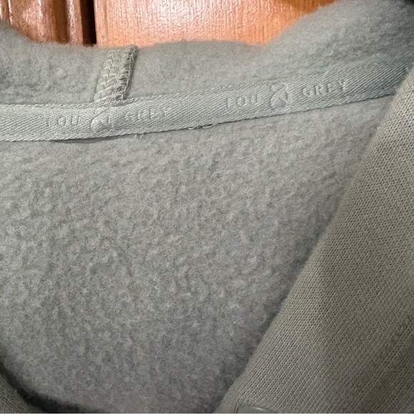 LOFT Lou and Grey “Do Not Disturb” Cozy Hoodie Size Small EUC - Picture 4 of 5